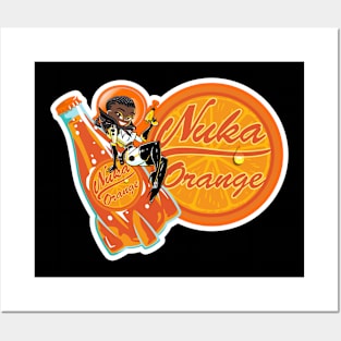 Nuka Orange Poster Girl Posters and Art